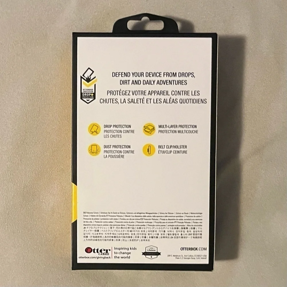 OtterBox black defender